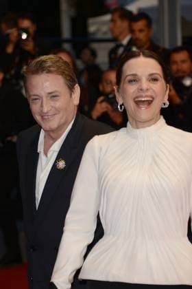 May 24, 2023, CANNES, France: CANNES, FRANCE - MAY 24: Juliette Binoche and Benoit Magimel depart the La Passion De Dodin Bouffant red carpet during the 76th annual Cannes film festival at Palais des Festivals on May 24, 2023 in Cannes, France. CANNES France - ZUMAi09_ 20230524_zaf_i09_009 Copyright: xFrederickxInjimbertx