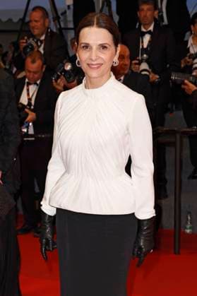 Juliette Binoche after the premiere of the feature film La passion de Dodin Bouffant at the Festival de Cannes 2023 76 Cannes International Film Festival at the Palais des Festivals Cannes, 24 05 2023. Foto:xS.xGabschx xFuturexImage