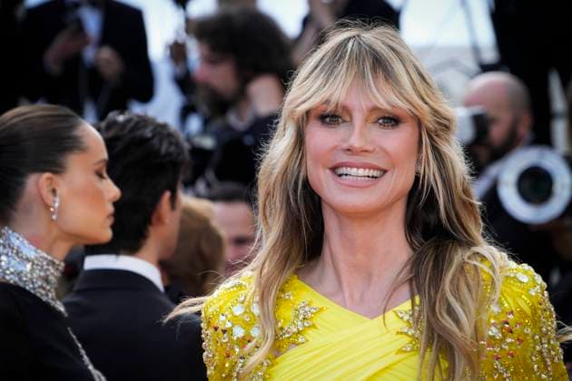 La Passion De Dodin Bouffant Red Carpet - The 76th Annual Cannes Film Festival Heidi Klum attends the La Passion De Dodin Bouffant red carpet during the 76th annual Cannes film festival at Palais des Festivals on May 24, 2023 in Cannes, France. Cannes France  Copyright: xDanielexCifalÃ x originalFilename: cifala-notitle230524_npJpP.jpg