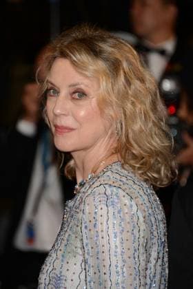 May 24, 2023, CANNES, France: CANNES, FRANCE - MAY 24: Margherita Buy departs the Il Sol Dell Avvenire (A Brighter Tomorrow) red carpet during the 76th annual Cannes film festival at Palais des Festivals on May 24, 2023 in Cannes, France. CANNES France - ZUMAi09_ 20230524_zaf_i09_024 Copyright: xFrederickxInjimbertx