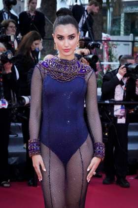 IPP Photo Daniele Cifala™ Cannes 24 05 2023 La Passion De Dodin Bouffant Red Carpet The 76th Annual Cannes Film Festival in the photo Sarah Loinaz Italy Photo Press World Copyright  0