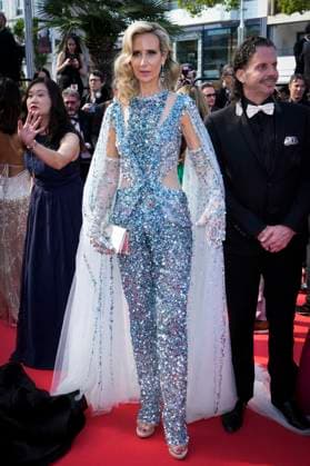 IPP Photo Daniele Cifala™ Cannes 24 05 2023 La Passion De Dodin Bouffant Red Carpet The 76th Annual Cannes Film Festival in the photo Lady Victoria Hervey Italy Photo Press World Copyright  0
