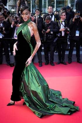 IPP Photo Daniele Cifala™ Cannes 24 05 2023 La Passion De Dodin Bouffant Red Carpet The 76th Annual Cannes Film Festival in photo Winnie Harlow Italy Photo Press World Copyright  0