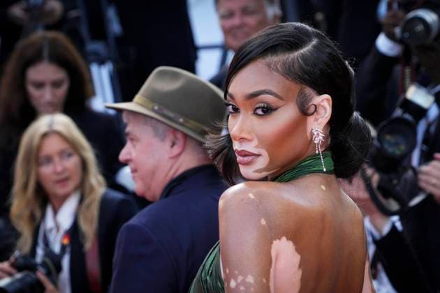 IPP Photo Daniele Cifala™ Cannes 24 05 2023 La Passion De Dodin Bouffant Red Carpet The 76th Annual Cannes Film Festival in photo Winnie Harlow Italy Photo Press World Copyright  0