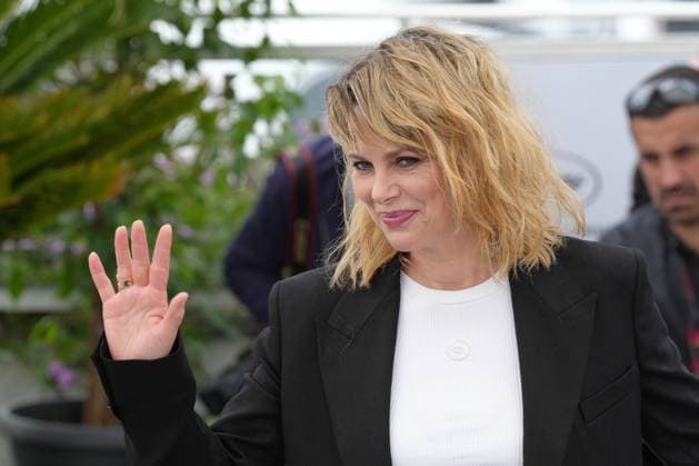 Entertainment Bilder des Tages Barbora Bobulova CELEBRITES : 76 eme festival de Cannes - Photocall du film Â« Il Sol Dell avvenire (A Brighter Tomorrow) Â» - Cannes - 25 05 2023 NorbertScanella Panoramic 
