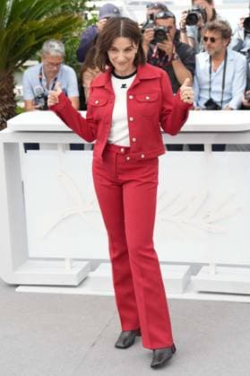 Juliette Binoche CELEBRITES : 76 eme festival de Cannes - Photocall du film Â« La Passion De Dodin Bouffant Â» - Cannes - 25 05 2023 NorbertScanella Panoramic 