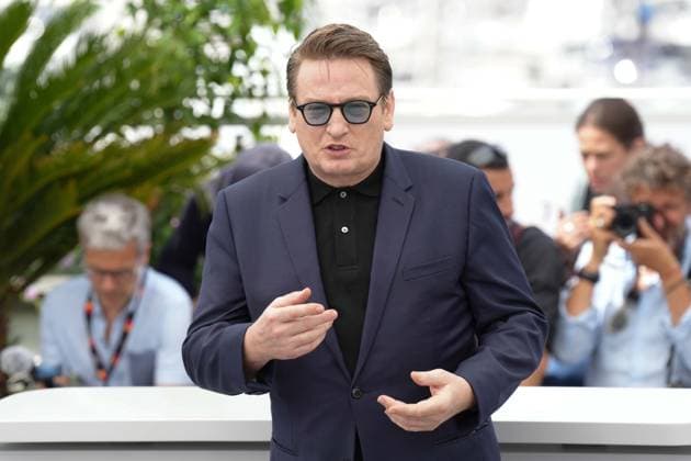 Benoit Magimel CELEBRITES : 76 eme festival de Cannes - Photocall du film Â« La Passion De Dodin Bouffant Â» - Cannes - 25 05 2023 NorbertScanella Panoramic 