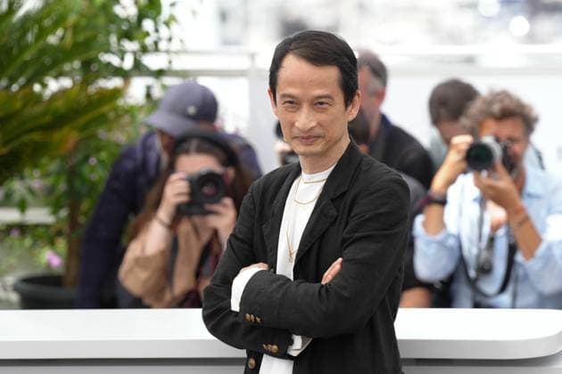 Tran Anh Hung CELEBRITES : 76 eme festival de Cannes - Photocall du film Â« La Passion De Dodin Bouffant Â» - Cannes - 25 05 2023 NorbertScanella Panoramic 