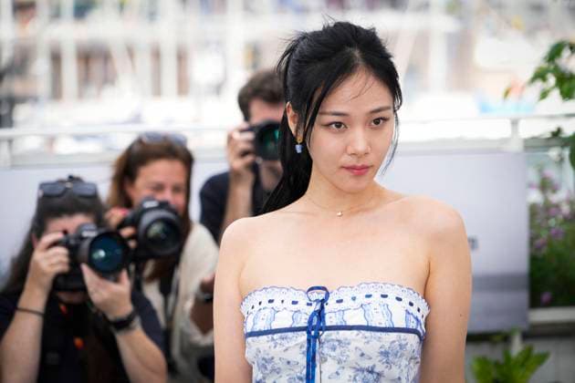 IPP Photo Daniele Cifala™ Cannes 25 05 2023 Hwa Ran Hopeless Photocall The 76th Annual Cannes Film Festival in the photo Hyoung Seo Kim Italy Photo Press World Copyright  0