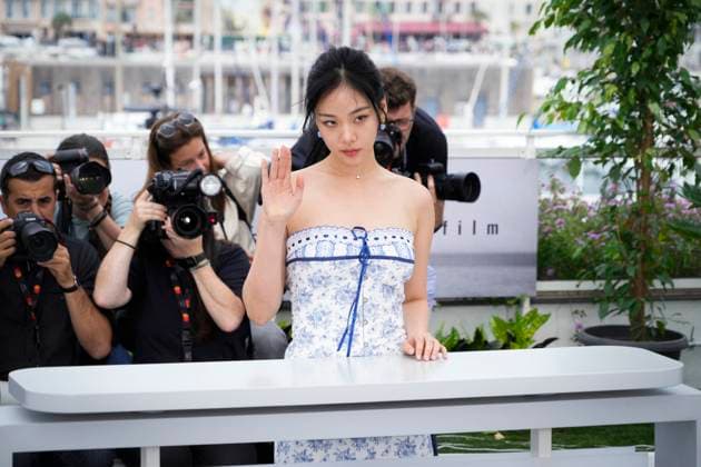 IPP Photo Daniele Cifala™ Cannes 25 05 2023 Hwa Ran Hopeless Photocall The 76th Annual Cannes Film Festival in the photo Hyoung Seo Kim Italy Photo Press World Copyright  0