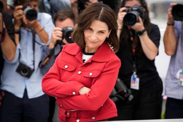 IPP Photo Daniele Cifala™ Cannes 25 05 2023 La Passion De Dodin Bouffant Photocall The 76th Annual Cannes Film Festival in the photo Juliette Binoche Italy Photo Press World Copyright  0
