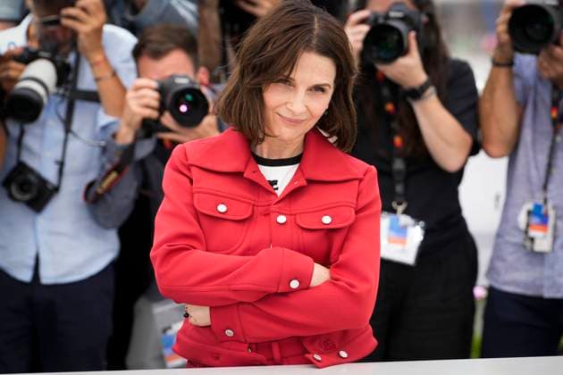 IPP Photo Daniele Cifala™ Cannes 25 05 2023 La Passion De Dodin Bouffant Photocall The 76th Annual Cannes Film Festival in the photo Juliette Binoche Italy Photo Press World Copyright  0