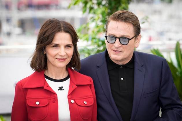 IPP Photo Daniele Cifala™ Cannes 25 05 2023 La Passion De Dodin Bouffant Photocall The 76th Annual Cannes Film Festival in the photo Juliette Binoche and Benoit Magimel Italy Photo Press World  0