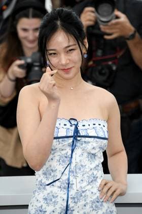 76th Cannes Film Festival 2023, Photocall film Hwa-Ran (Hopeless) . Pictured: Hyoung Seo Kim  Copyright: xAlbertoxTerenghi PoolxPhotoxEvenx xPoolxPhotoxEventsx01x IPA_IPA38208214