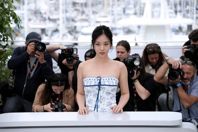 76th Cannes Film Festival 2023, Photocall film Hwa-Ran (Hopeless) . Pictured: Hyoung Seo Kim  Copyright: xAlbertoxTerenghi PoolxPhotoxEvenx xPoolxPhotoxEventsx01x IPA_IPA38208222