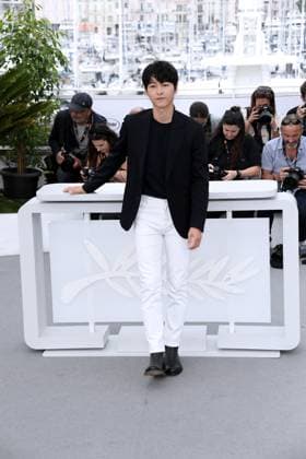 76th Cannes Film Festival 2023, Photocall film Hwa-Ran (Hopeless) . Pictured: Song Joong-ki  Copyright: xAlbertoxTerenghi PoolxPhotoxEvenx xPoolxPhotoxEventsx01x IPA_IPA38208232