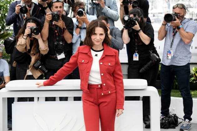 76th Cannes Film Festival 2023, Photocall film La Passion De Dodin Bouffant . Pictured: Juliette Binoche  Copyright: xAlbertoxTerenghi PoolxPhotoxEvenx xPoolxPhotoxEventsx01x IPA_IPA38209042
