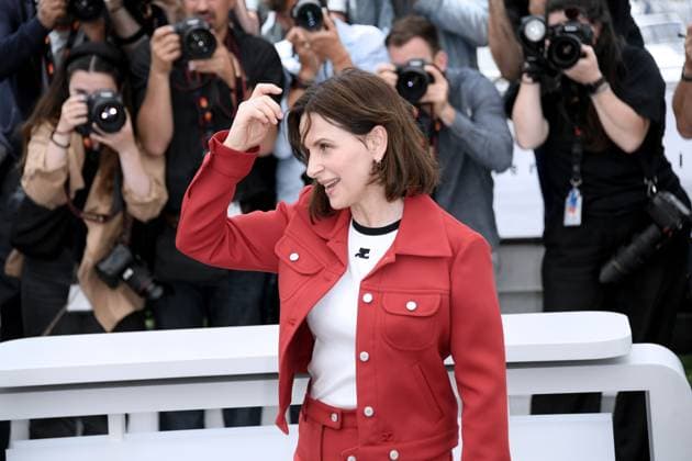76th Cannes Film Festival 2023, Photocall film La Passion De Dodin Bouffant . Pictured: Juliette Binoche  Copyright: xAlbertoxTerenghi PoolxPhotoxEvenx xPoolxPhotoxEventsx01x IPA_IPA38209048