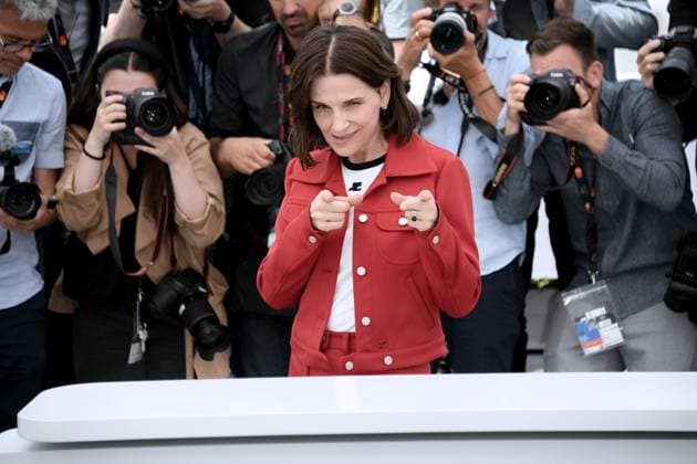 Entertainment Bilder des Tages 76th Cannes Film Festival 2023, Photocall film La Passion De Dodin Bouffant . Pictured: Juliette Binoche  Copyright: xAlbertoxTerenghi PoolxPhotoxEvenx xPoolxPhotoxEventsx01x IPA_IPA38209059