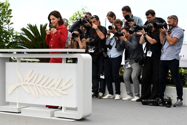 76th Cannes Film Festival 2023, Photocall Film La Passion De Dodin Bouffant. Pictured Juliette Binoche, Benoit Magimel  Copyright: xSimonexComix xipa-agency.netx xPoolxPhotoxEventsx01x IPA_IPA38209269