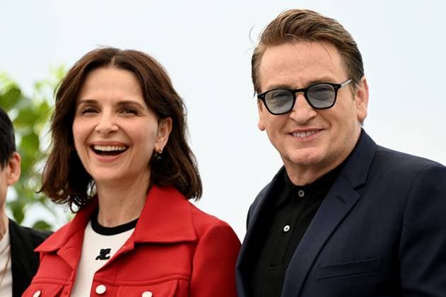 76th Cannes Film Festival 2023, Photocall Film La Passion De Dodin Bouffant. Pictured Juliette Binoche, Benoit Magimel  Copyright: xSimonexComix xipa-agency.netx xPoolxPhotoxEventsx01x IPA_IPA38209346