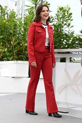 76th Cannes Film Festival 2023, Photocall Film La Passion De Dodin Bouffant. Pictured Juliette Binoche  Copyright: xSimonexComix xipa-agency.netx xPoolxPhotoxEventsx01x IPA_IPA38209217