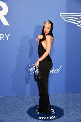 Cap D Antibes , amfAR Gala Cannes 2023 Sponsored by Aston Martin - Pictured: Model Roz  Copyright: xSimonexComix xipa-agency.netx xPoolxPhotoxEventsx01x IPA_IPA38216207