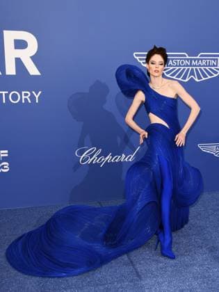 Entertainment Bilder des Tages Cap D Antibes , amfAR Gala Cannes 2023 Sponsored by Aston Martin - Pictured: Coco Rocha  Copyright: xSimonexComix xipa-agency.netx xPoolxPhotoxEventsx01x IPA_IPA38216725