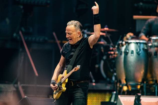 AMSTERDAM - Bruce Springsteen performs with The E Street Band in the Johan Cruijff ArenA during a European stadium tour The Boss. ANP PAUL BERGEN netherlands out - belgium out  Copyright: xx x470182944x originalFilename: 470182944.jpg