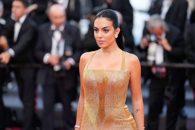 L EtÃ dernier ( Last Summer ) Red Carpet Premiere at the 76th Edition of the Cannes Film Festival Spanish model and influencer Georgina Rodriguez attends the red carpet event for L EtÃ dernier ( Last Summer ), directed by Catherine Breillat, and competing for the Palme d Or, during the 76th edition of the Cannes Film Festival on May 25 2023, in Cannes, France Cannes Palace of Festivals and Congresses of Cannes Cannes France Copyright: xAlexandraxFechetex _ADR0927