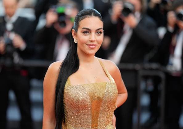 L EtÃ dernier ( Last Summer ) Red Carpet Premiere at the 76th Edition of the Cannes Film Festival Spanish model and influencer Georgina Rodriguez attends the red carpet event for L EtÃ dernier ( Last Summer ), directed by Catherine Breillat, and competing for the Palme d Or, during the 76th edition of the Cannes Film Festival on May 25 2023, in Cannes, France Cannes Palace of Festivals and Congresses of Cannes Cannes France Copyright: xAlexandraxFechetex _ADR0961