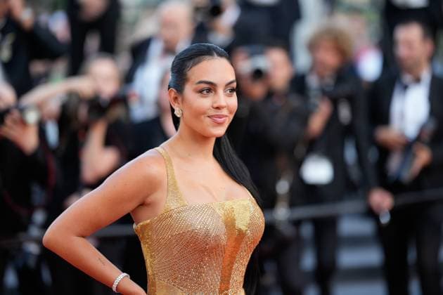 L EtÃ dernier ( Last Summer ) Red Carpet Premiere at the 76th Edition of the Cannes Film Festival Spanish model and influencer Georgina Rodriguez attends the red carpet event for L EtÃ dernier ( Last Summer ), directed by Catherine Breillat, and competing for the Palme d Or, during the 76th edition of the Cannes Film Festival on May 25 2023, in Cannes, France Cannes Palace of Festivals and Congresses of Cannes Cannes France Copyright: xAlexandraxFechetex _ADR0996