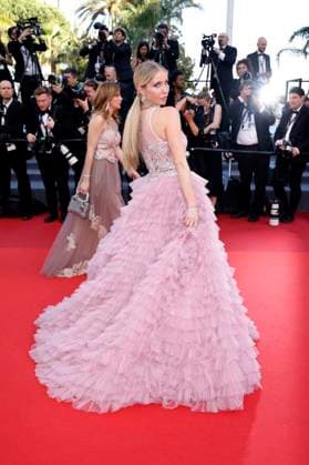 Arielle Raycene at the premiere of the feature film L Ã tÃ dernier Last Summer at the Festival de Cannes 2023 76 Cannes International Film Festival at the Palais des Festivals Cannes, 25 05 2023. Foto:xS.xGabschx xFuturexImage