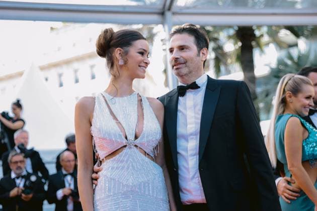 76e Festival International du Film de Cannes. MontÃ e des marches du film L ete dernier . 76th International cannes Film Festival. Red carpet 292623 2023-05-25 Cannes France Orlinski, Richard  Copyright: xTerencexBaelenx STAR_292623_003
