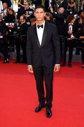 Emilio Sakraya at the premiere of the feature film L Ã tÃ dernier Last Summer at the Festival de Cannes 2023 76 Cannes International Film Festival at the Palais des Festivals Cannes, 25 05 2023. Foto:xS.xGabschx xFuturexImage