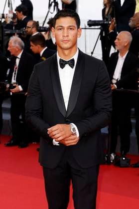 Emilio Sakraya at the premiere of the feature film L Ã tÃ dernier Last Summer at the Festival de Cannes 2023 76 Cannes International Film Festival at the Palais des Festivals Cannes, 25 05 2023. Foto:xS.xGabschx xFuturexImage