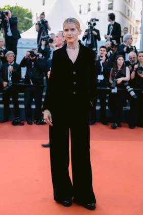 76e Festival International du Film de Cannes. MontÃ e des marches du film L ete dernier . 76th International cannes Film Festival. Red carpet 292623 2023-05-25 Cannes France Taglioni, Alice  Copyright: xTerencexBaelenx STAR_292623_004