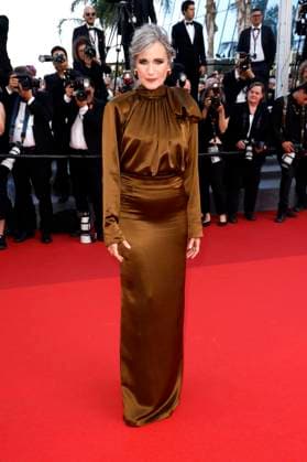 Andie MacDowell at the premiere of the feature film L Ã tÃ dernier Last Summer at the Festival de Cannes 2023 76 Cannes International Film Festival at the Palais des Festivals Cannes, 25 05 2023. Foto:xS.xGabschx xFuturexImage