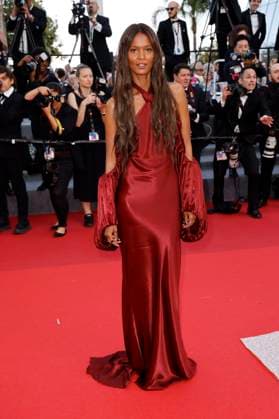 Liya Kebede at the premiere of the feature film L Ã tÃ dernier Last Summer at the Festival de Cannes 2023 76 Cannes International Film Festival at the Palais des Festivals Cannes, 25 05 2023. Foto:xS.xGabschx xFuturexImage