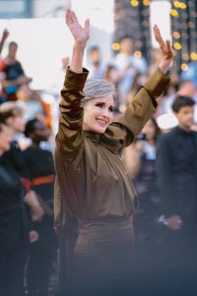 76e Festival International du Film de Cannes. MontÃ e des marches du film L ete dernier . 76th International cannes Film Festival. Red carpet 292623 2023-05-25 Cannes France MacDowell, Andie  Copyright: xTerencexBaelenx STAR_292623_016