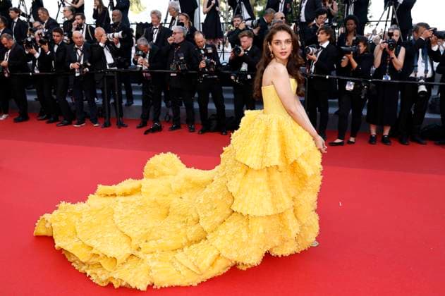 Aditi Rao Hydari at the premiere of the feature film L Ã tÃ dernier Last Summer at the Festival de Cannes 2023 76 Cannes International Film Festival at the Palais des Festivals Cannes, 25 05 2023. Foto:xS.xGabschx xFuturexImage