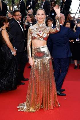 Poppy Delevingne at the premiere of the feature film L Ã tÃ dernier Last Summer at the Festival de Cannes 2023 76 Cannes International Film Festival at the Palais des Festivals Cannes, 25 05 2023. Foto:xS.xGabschx xFuturexImage