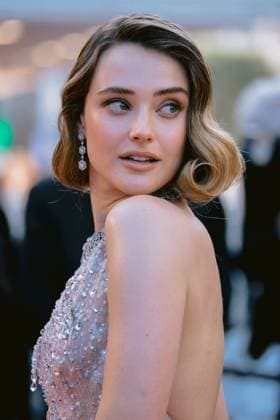 76e Festival International du Film de Cannes. MontÃ e des marches du film L ete dernier . 76th International cannes Film Festival. Red carpet 292623 2023-05-25 Cannes France Langford, Katherine  Copyright: xTerencexBaelenx STAR_292623_025