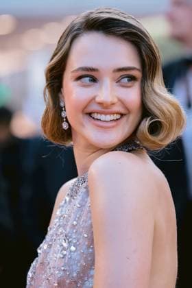 76e Festival International du Film de Cannes. MontÃ e des marches du film L ete dernier . 76th International cannes Film Festival. Red carpet 292623 2023-05-25 Cannes France Langford, Katherine  Copyright: xTerencexBaelenx STAR_292623_027