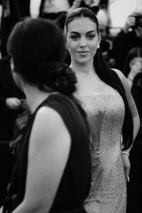 76e Festival International du Film de Cannes. MontÃ e des marches du film L ete dernier . 76th International cannes Film Festival. Red carpet 292623 2023-05-25 Cannes France Rodriguez, Georgina  Copyright: xTerencexBaelenx STAR_292623_030