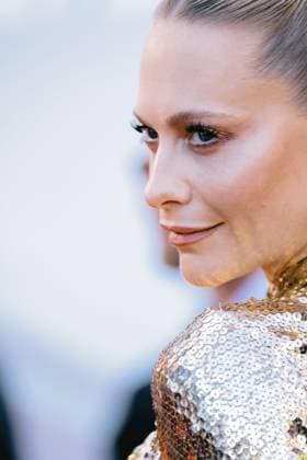 76e Festival International du Film de Cannes. MontÃ e des marches du film L ete dernier . 76th International cannes Film Festival. Red carpet 292623 2023-05-25 Cannes France Delevingne, Poppy  Copyright: xTerencexBaelenx STAR_292623_037
