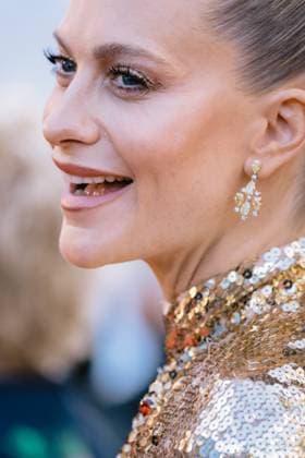 76e Festival International du Film de Cannes. MontÃ e des marches du film L ete dernier . 76th International cannes Film Festival. Red carpet 292623 2023-05-25 Cannes France Delevingne, Poppy  Copyright: xTerencexBaelenx STAR_292623_038