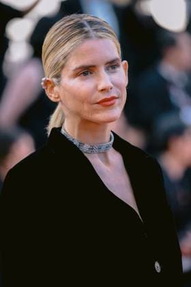 76e Festival International du Film de Cannes. MontÃ e des marches du film L ete dernier . 76th International cannes Film Festival. Red carpet 292623 2023-05-25 Cannes France Taglioni, Alice  Copyright: xTerencexBaelenx STAR_292623_042