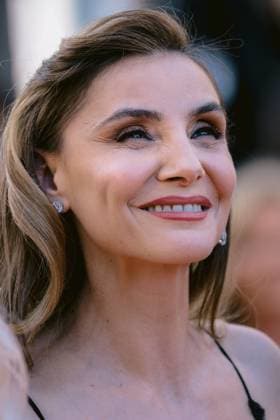 76e Festival International du Film de Cannes. MontÃ e des marches du film L ete dernier . 76th International cannes Film Festival. Red carpet 292623 2023-05-25 Cannes France Princesse Clotilde de Venise - Courau (Savoie)  Copyright: xTerencexBaelenx STAR_292623_069