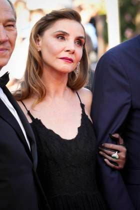 Photo IPP Daniele Cifala™ Cannes 25 05 2023 L Ete Dernier Last Summer Red Carpet The 76th Annual Cannes Film Festival in photo Clotilde Courau Italy Photo Press World Copyright  0